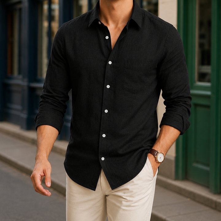 Claude Linen Shirt