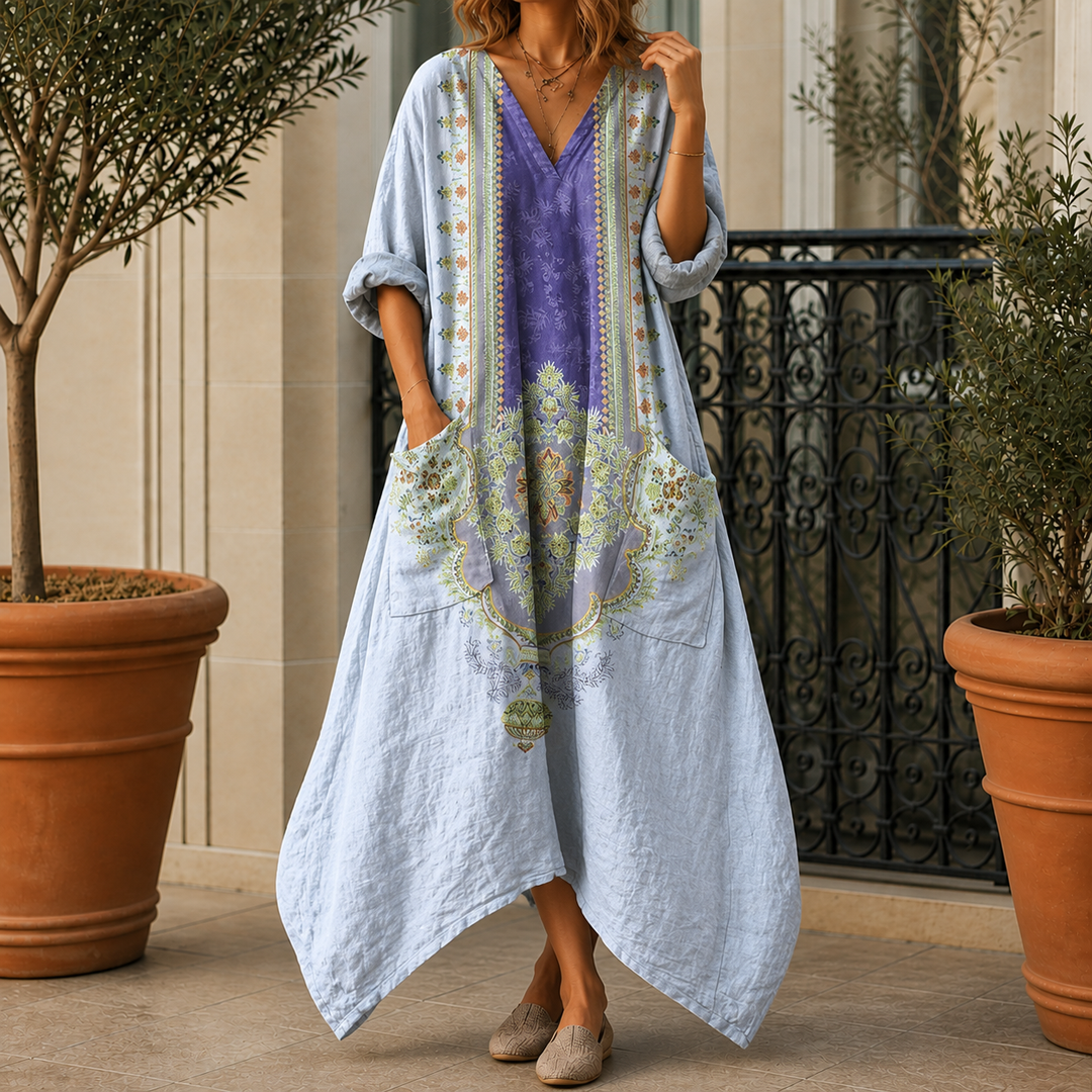 Cosima-Louise Balloon Hem Dress