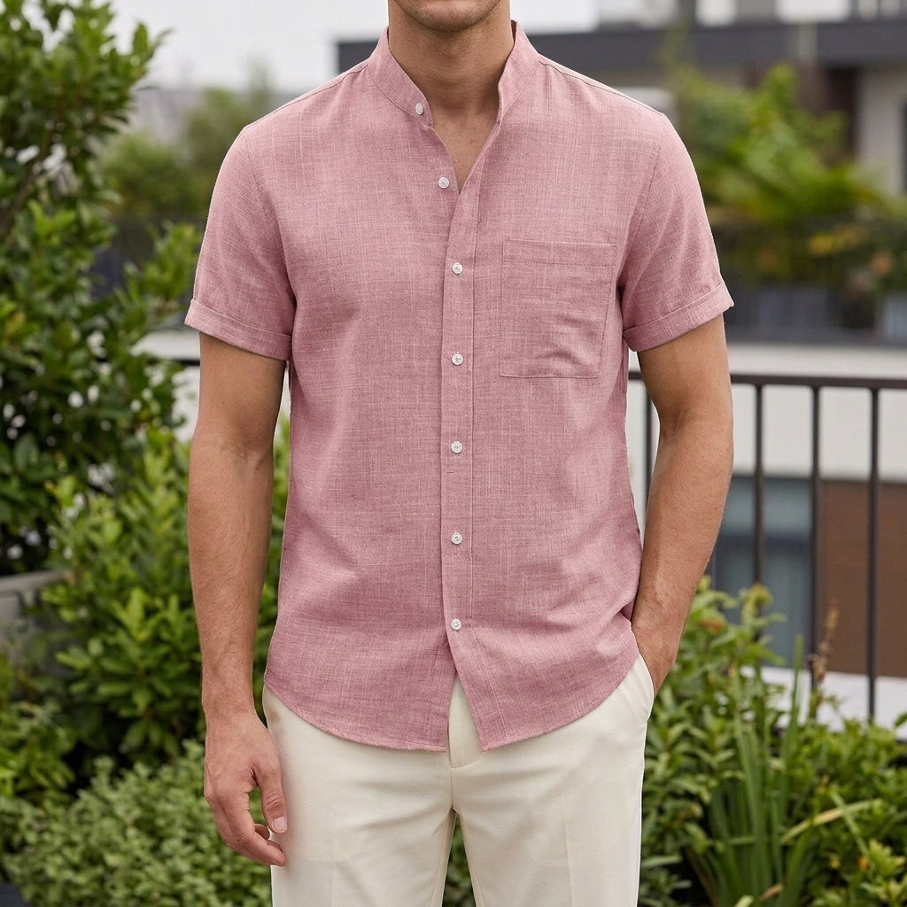 Blake Mandarin Shirt