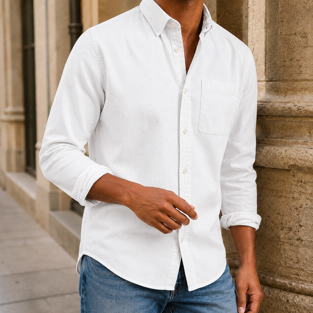 Dorian Chambray Shirt