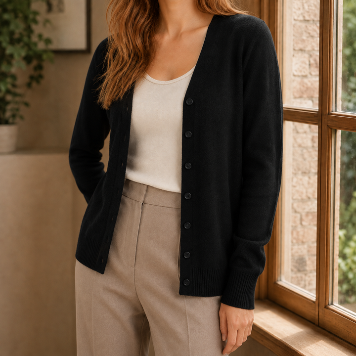 Maxine-June V-Neck Sweater