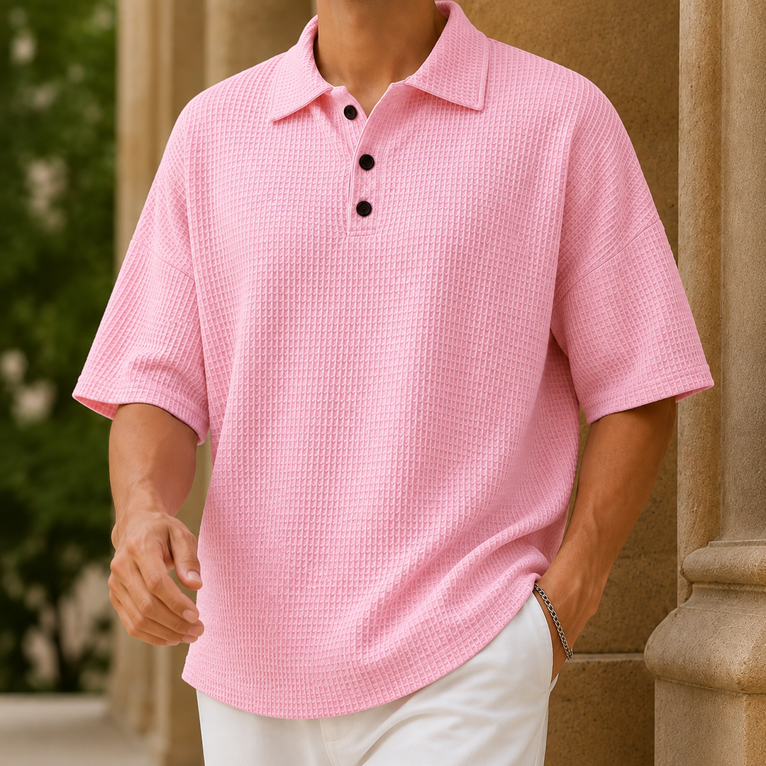 Samson Waffle Polo