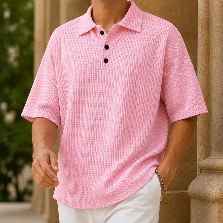 Samson Waffle Polo