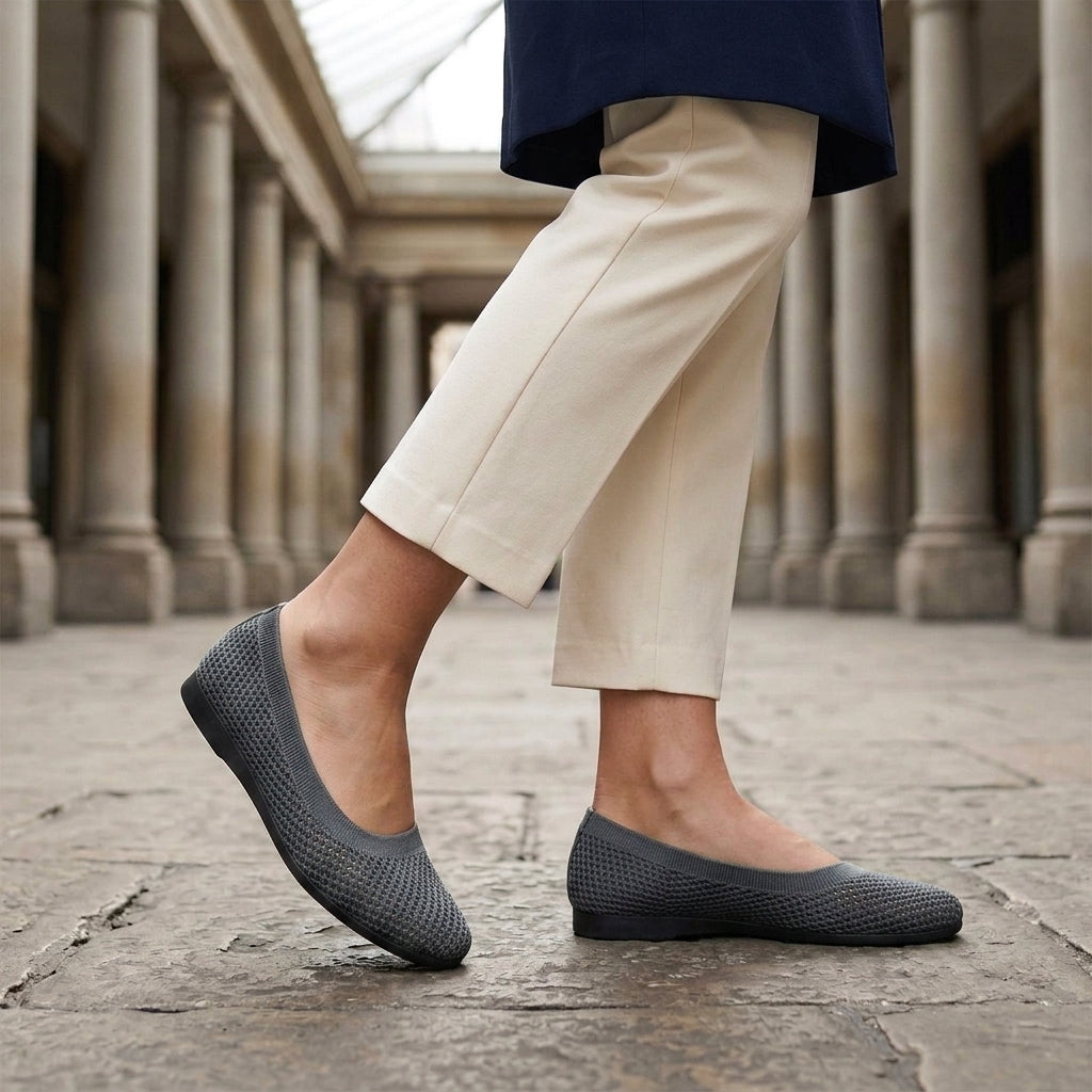 Vicenza Knit Flats