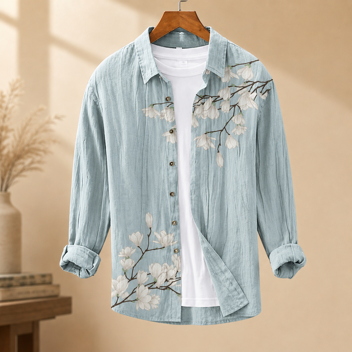 Austin Linen Shirt