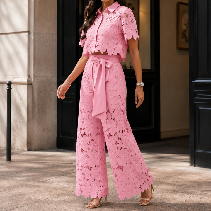 Willa Wide-Leg Set