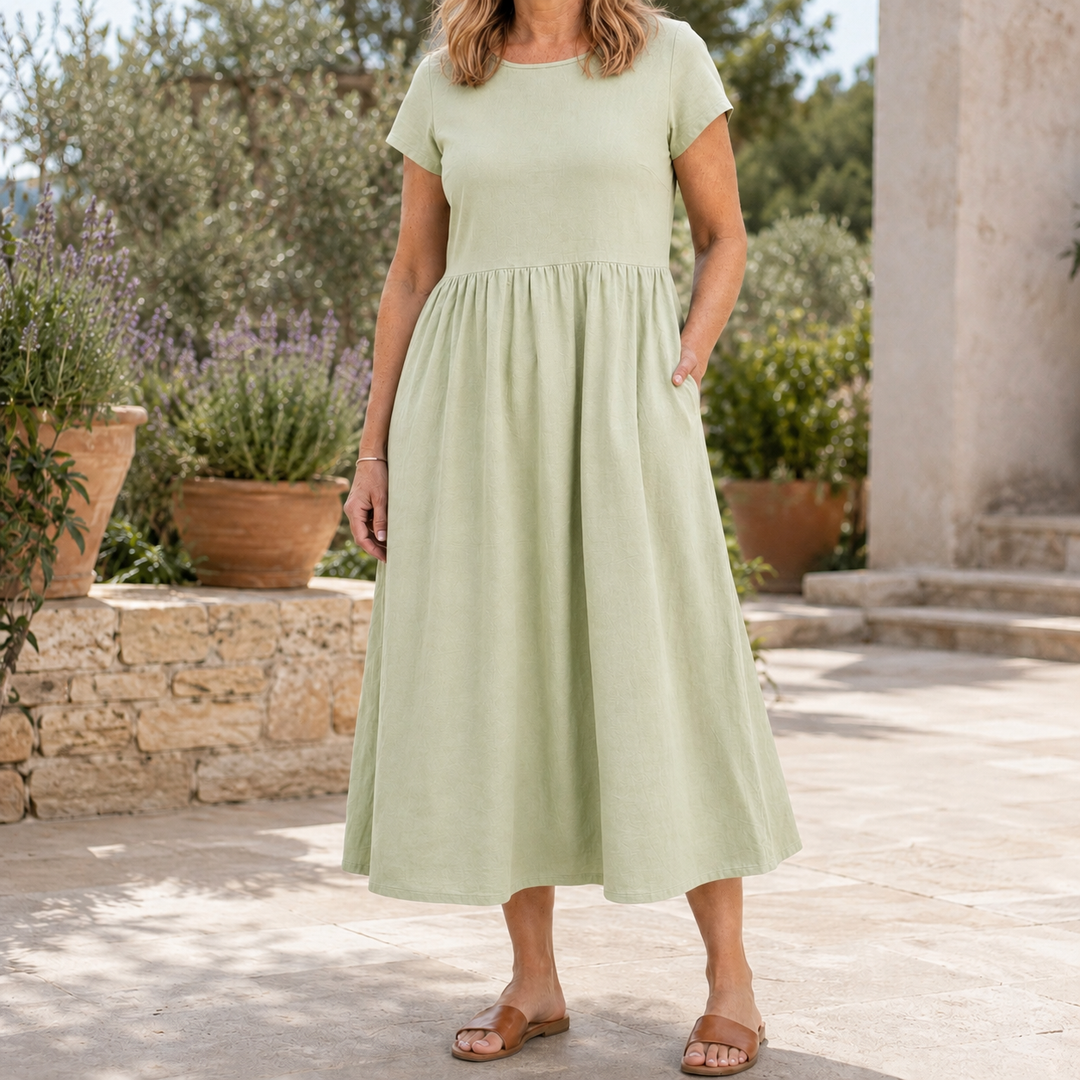 Ilaria Relaxed Midi Dress
