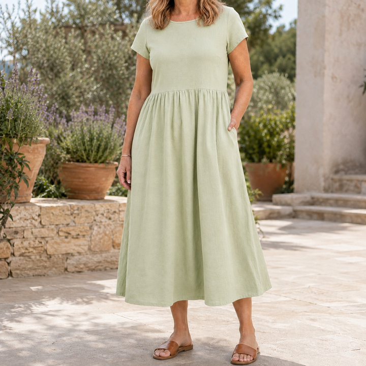 Ilaria Relaxed Midi Dress