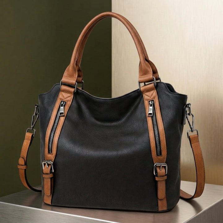 Valencia Buckled Tote