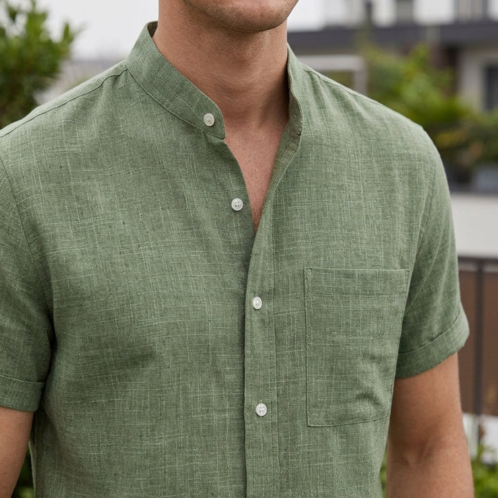 Blake Mandarin Shirt