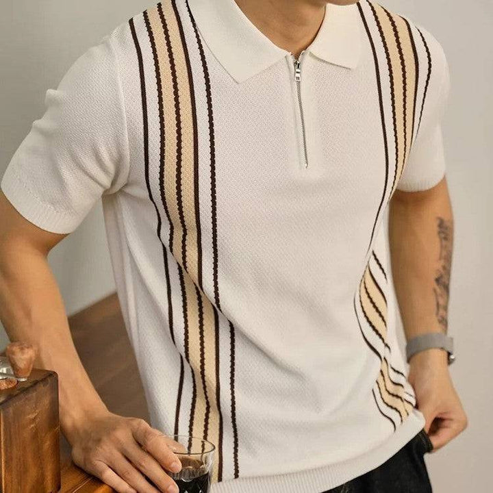 Portello Zip Polo