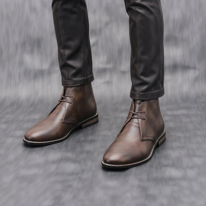 Blackthorn Leather Boot