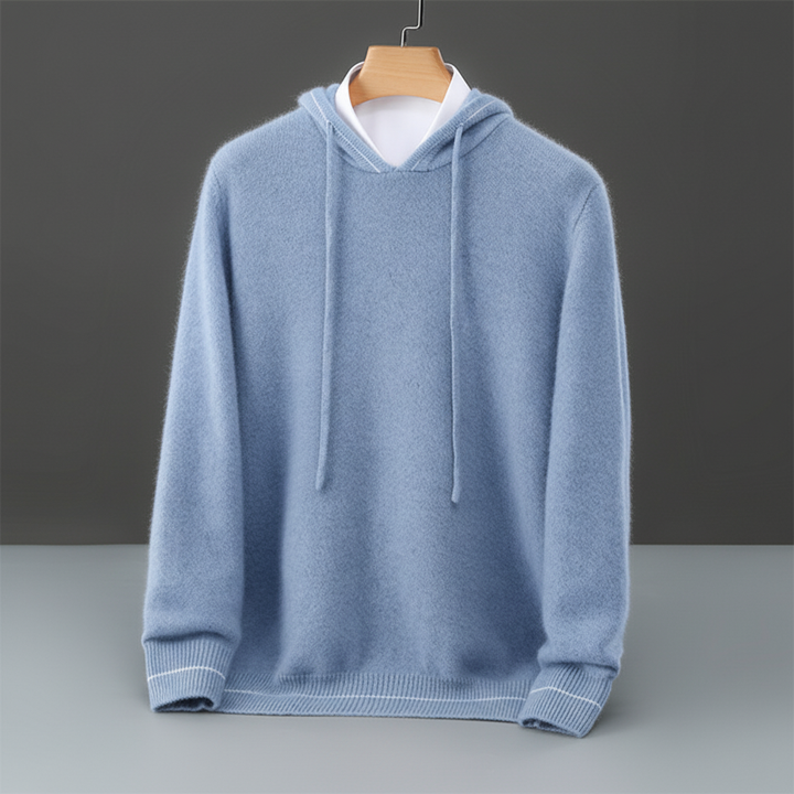 Elysian Cashmere Cloud Hoodie