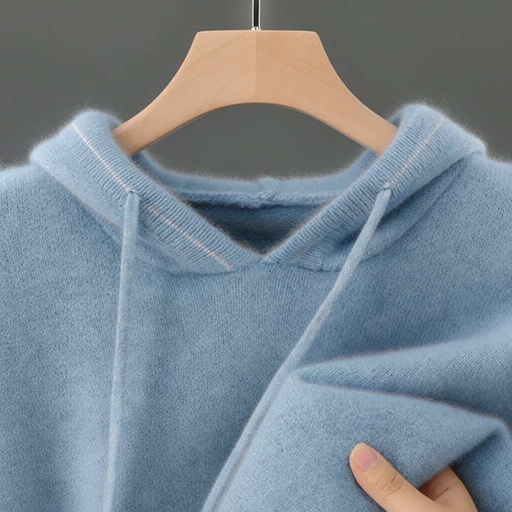Elysian Cashmere Cloud Hoodie