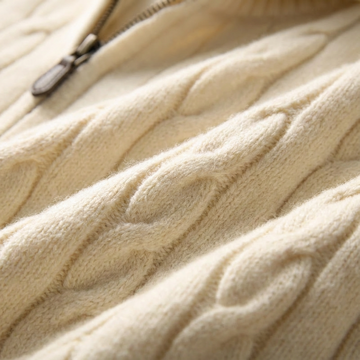 Olympia Half-Zip Sweater