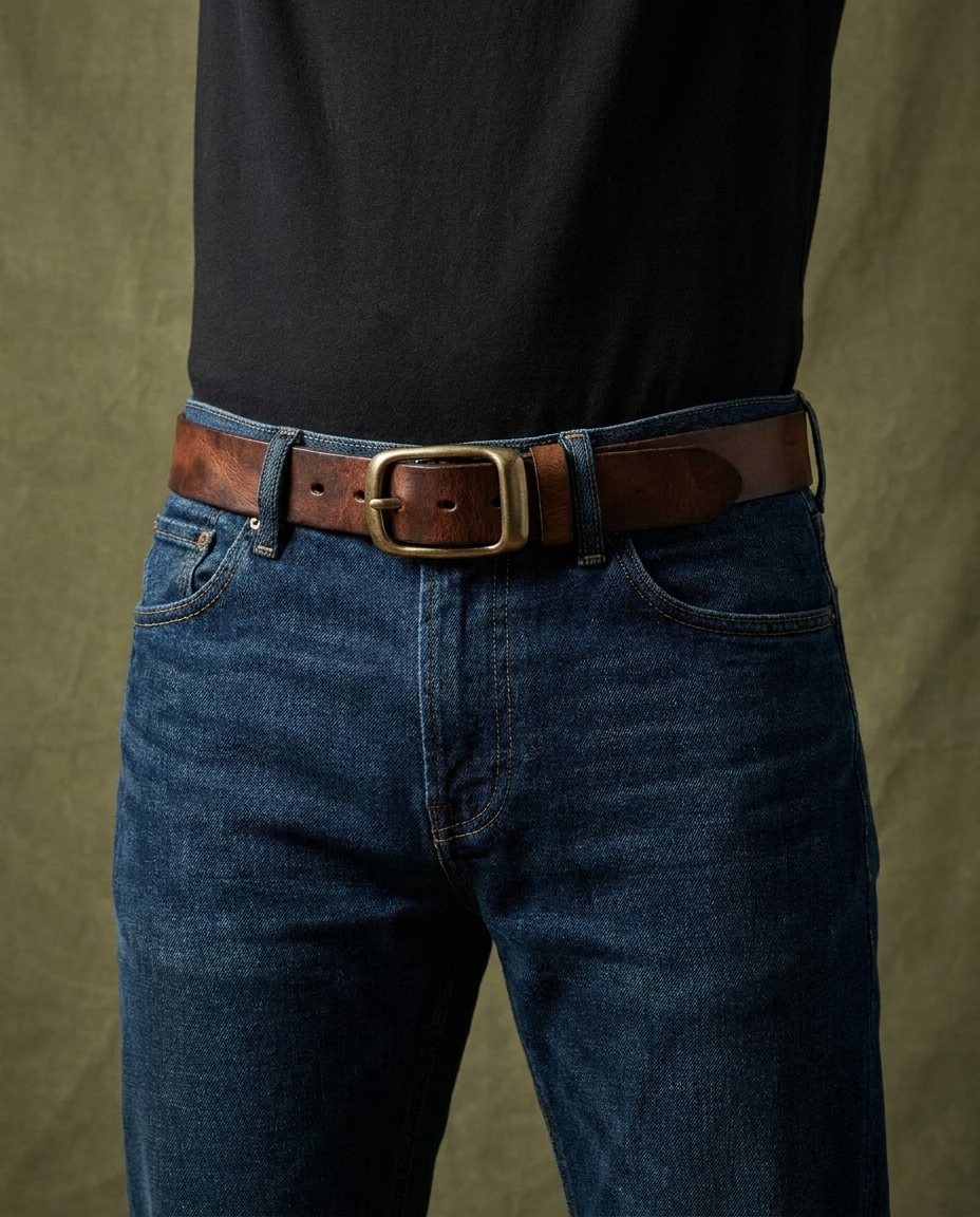 Stout Leather Belt